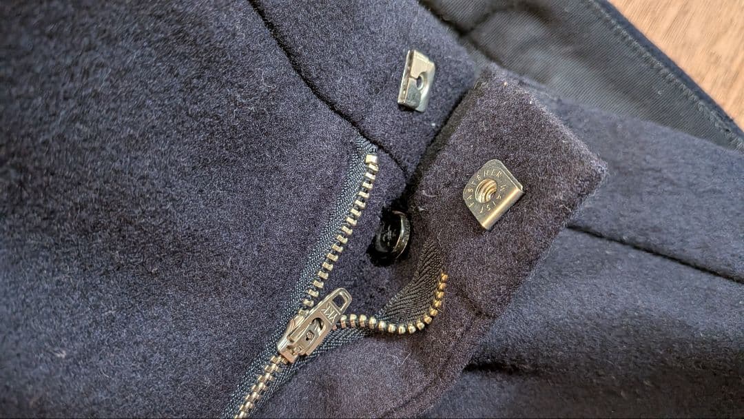 【着用感少】ANATOMICA ウールフランネル セットアップ 定価13万超