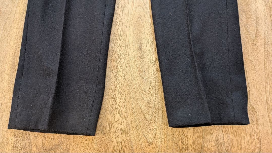 【着用感少】ANATOMICA ウールフランネル セットアップ 定価13万超