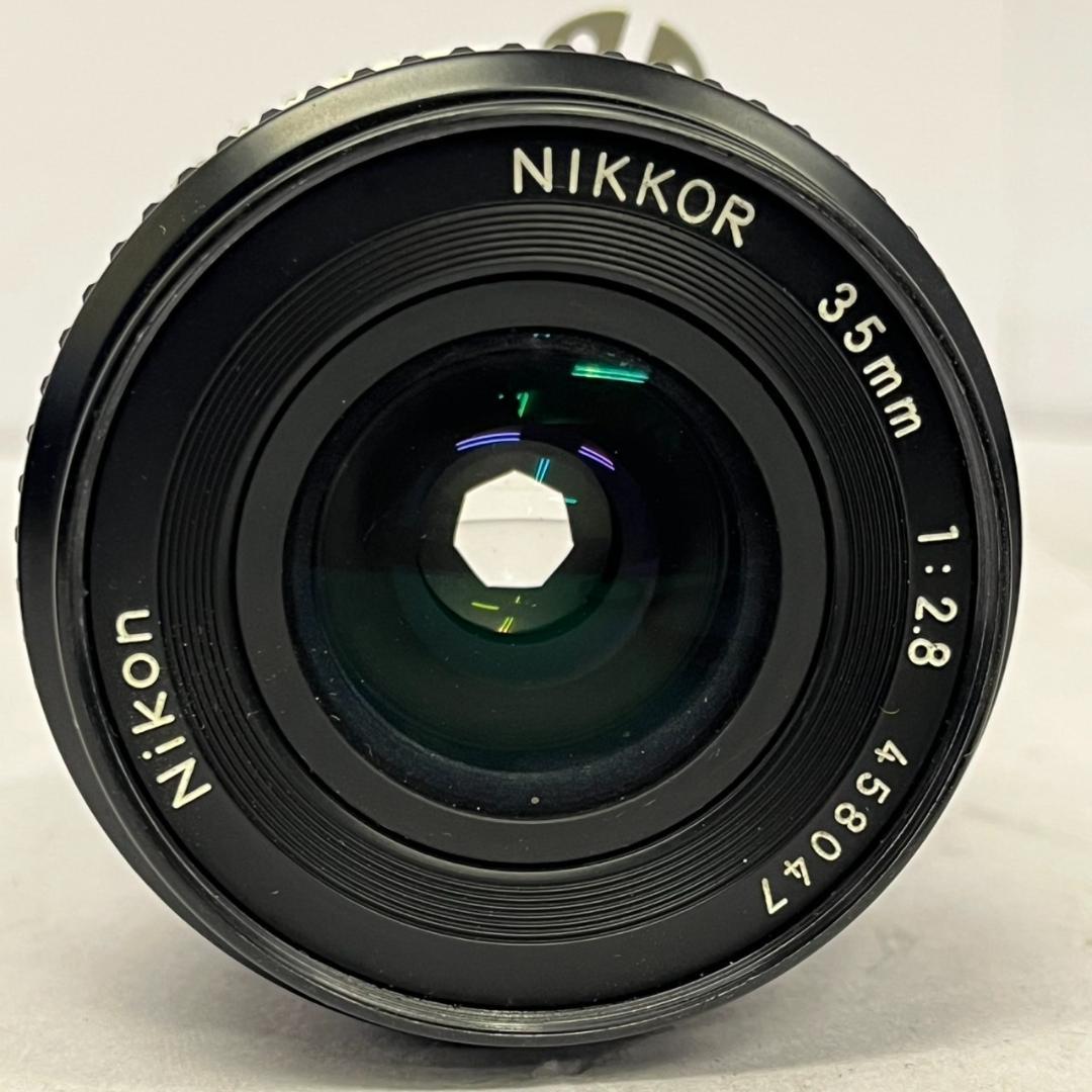 田*中様 【ジャンク】Nikon Nikomat フィルムカメラ レンズ3本付き