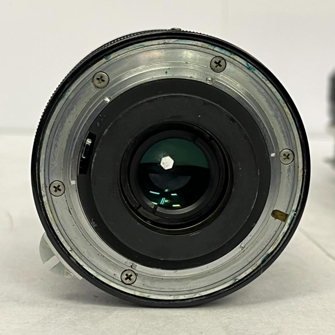 田*中様 【ジャンク】Nikon Nikomat フィルムカメラ レンズ3本付き