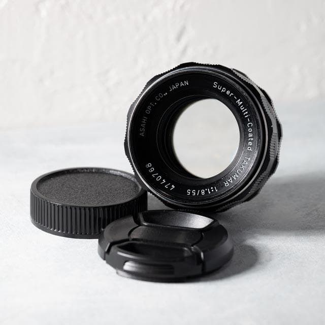 【オールドレンズ】smc takumar 55mm f1.8
