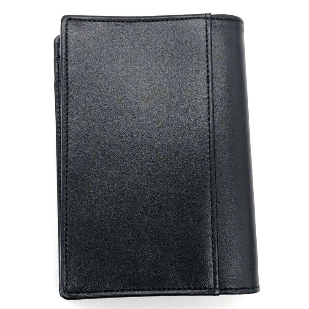 未使用✨モンブラン 名刺入れ カード入れ　 マイスターシュテュック ブラック