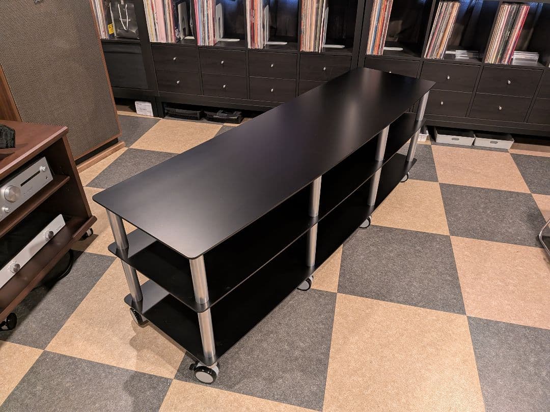 美品 SOUND MAGIC サウンドマジック オーディオラック AV33BS