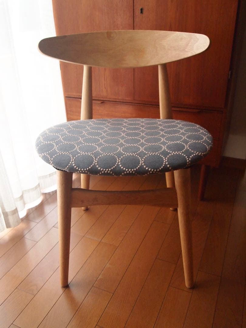 オニャンコポンさん専用 ミナペルホネン ハンドメイド チェアA ch33 リプロ