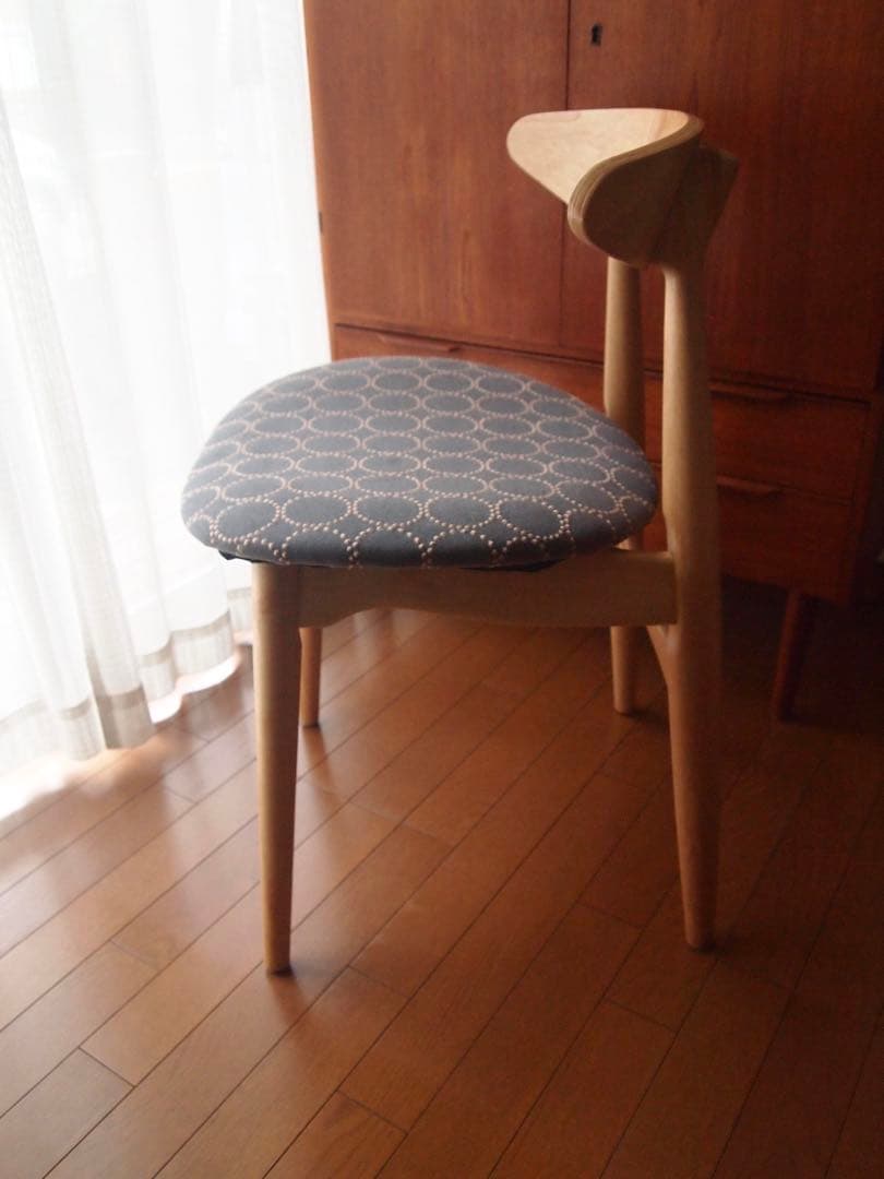 オニャンコポンさん専用 ミナペルホネン ハンドメイド チェアA ch33 リプロ