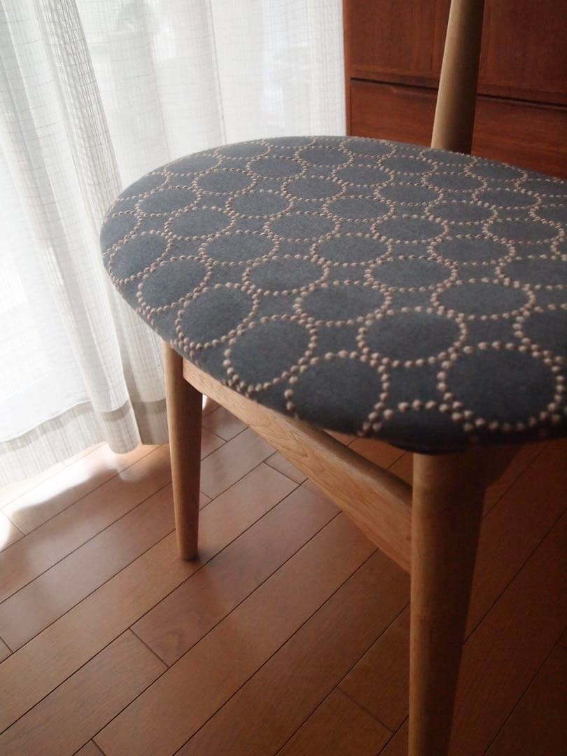 オニャンコポンさん専用 ミナペルホネン ハンドメイド チェアA ch33 リプロ