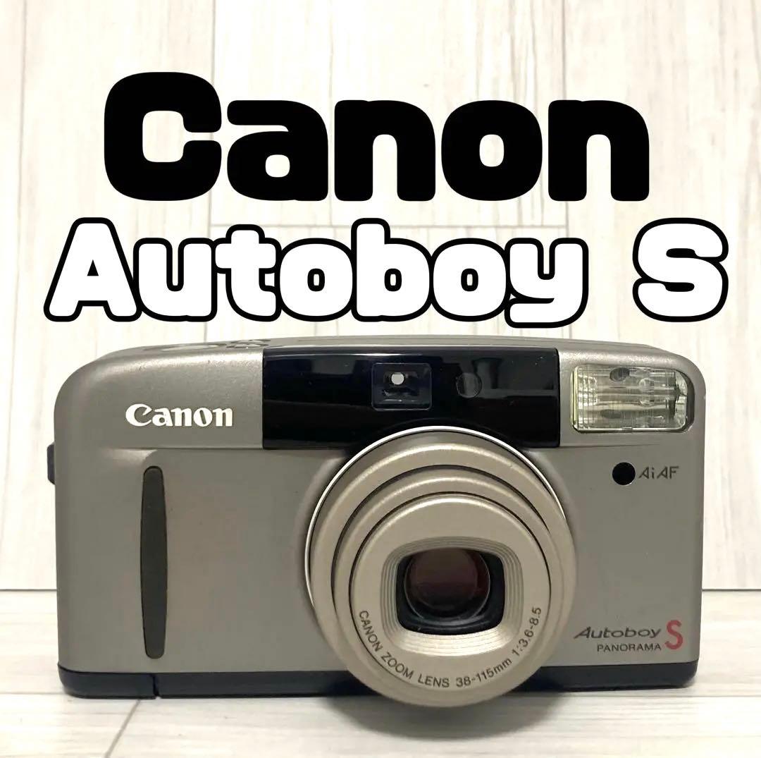 『動作確認済み』Canon Autoboy S フィルムカメラ 完動品