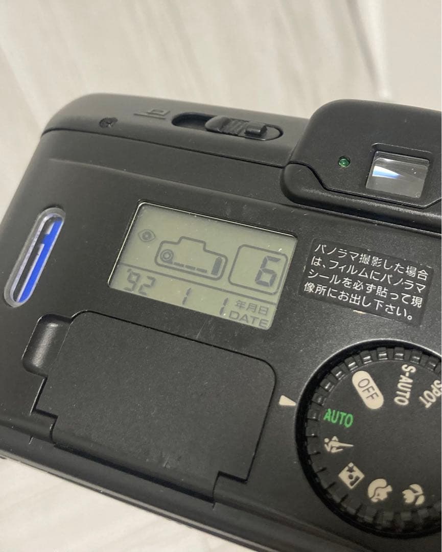 『動作確認済み』Canon Autoboy S フィルムカメラ 完動品