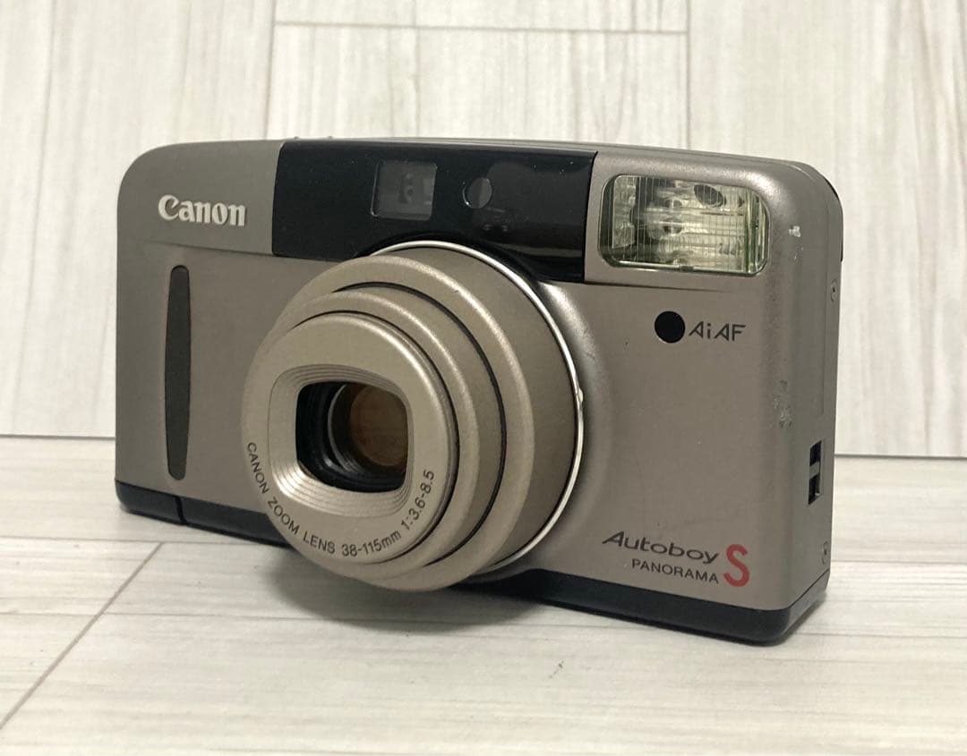 『動作確認済み』Canon Autoboy S フィルムカメラ 完動品