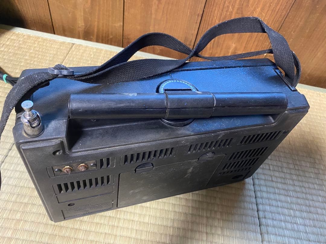 National Panasonic Cougar 2000 ラジオ　ジャンク