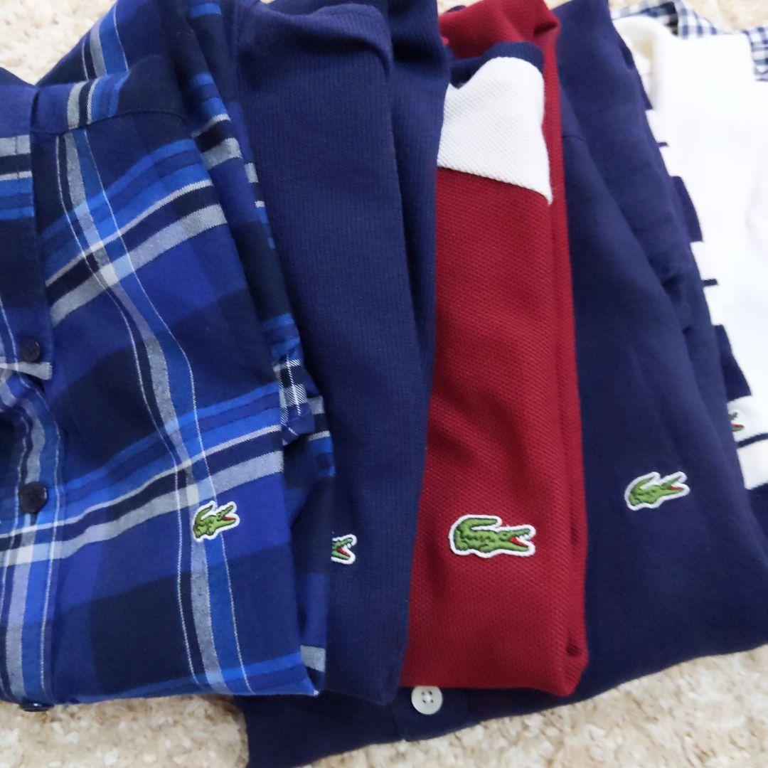 Lacoste ポロシャツ など10点セット