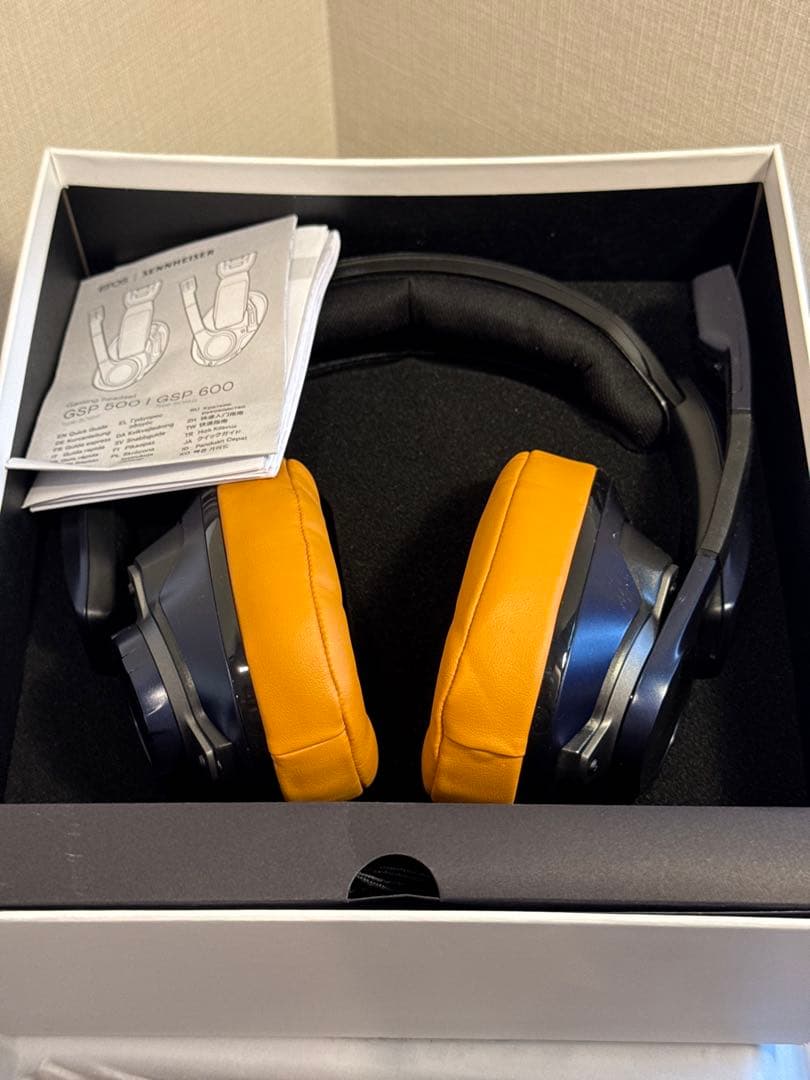 EPOS GSP 602 Gaming Series 有線ヘッドセット