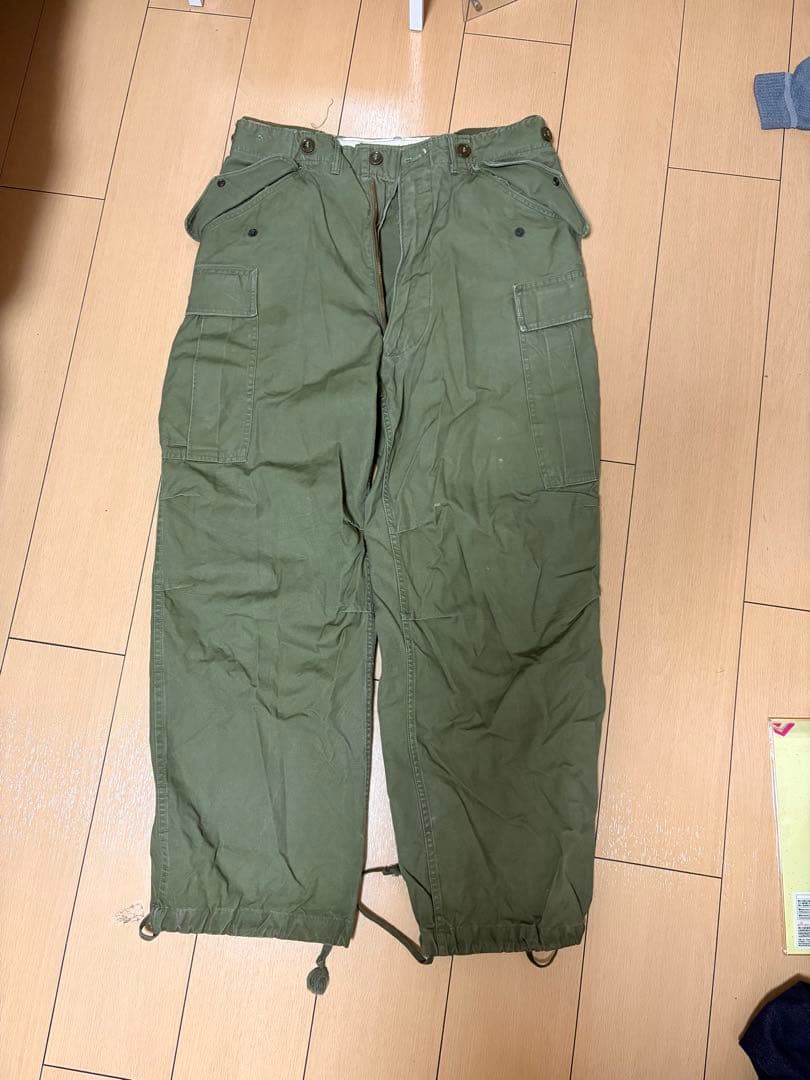 米軍 M-51 フィールドカーゴパンツ 実物 M1951 ALL REGULAR