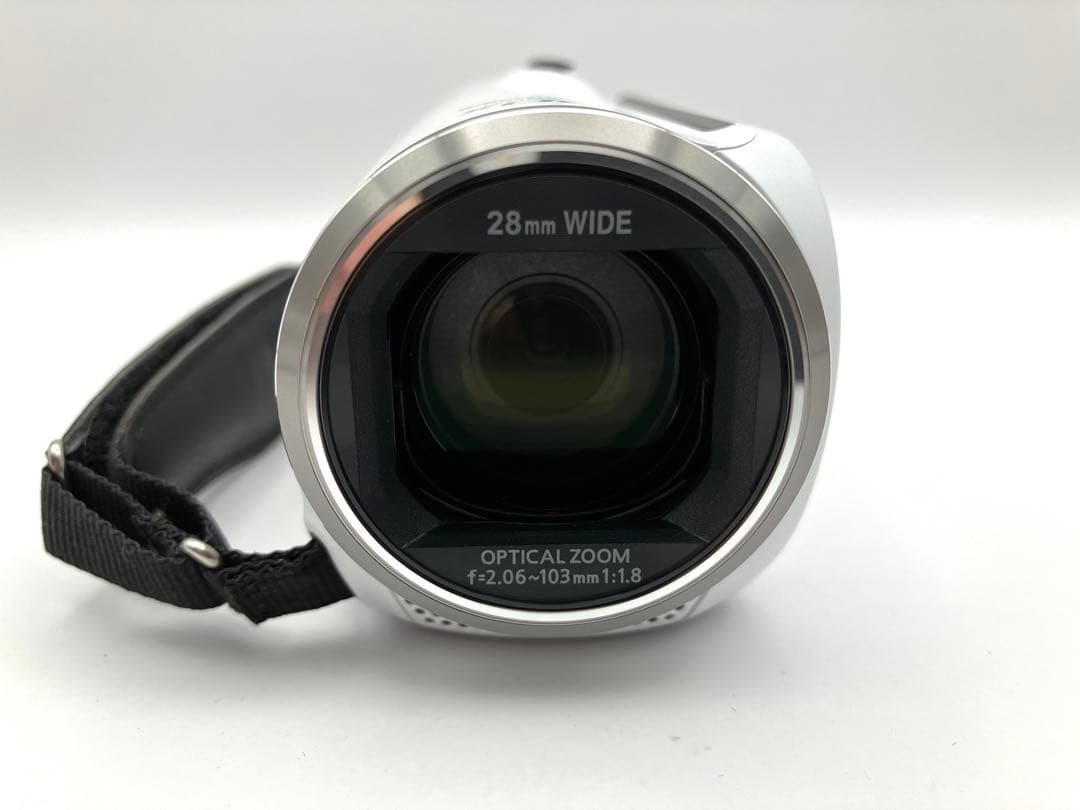 【美品】Panasonic HC-V480MS ホワイト【2019年製】