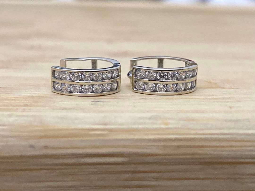 avalanche 10k wg 中折ピアス 417 フープピアス アバランチ