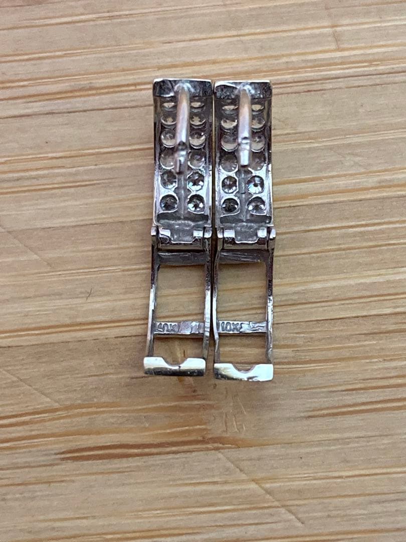 avalanche 10k wg 中折ピアス 417 フープピアス アバランチ