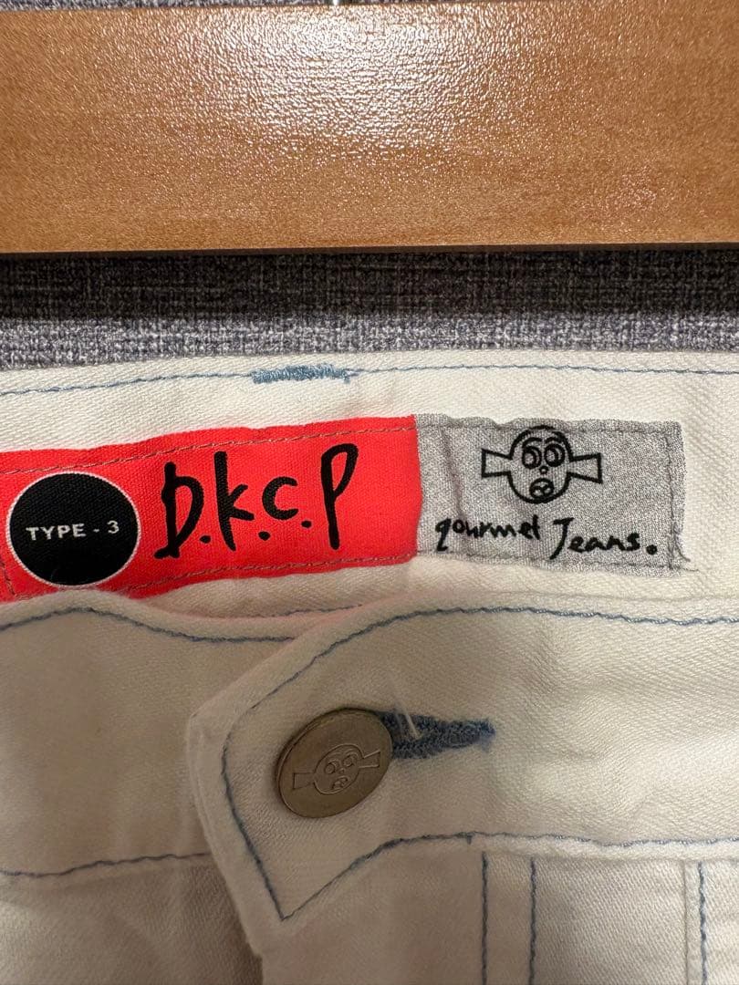 gourmet jeans Type3/D.K.C.P 白