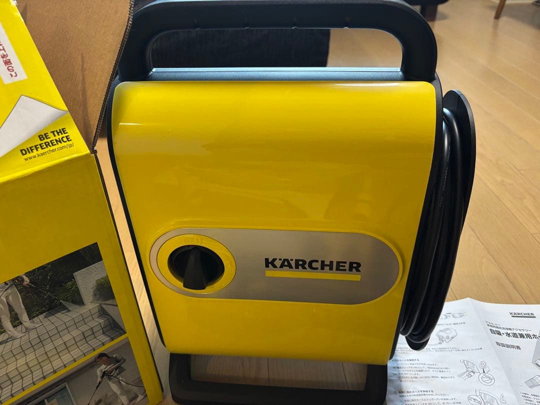 ケルヒャー　高圧洗浄機　JTKサイレントスリムベーシック