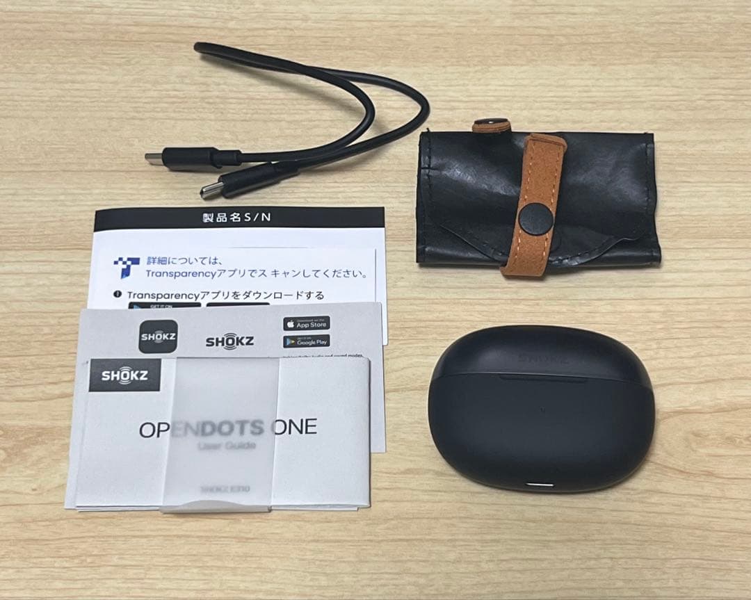 Shokz (ショックス) OpenDots ONE