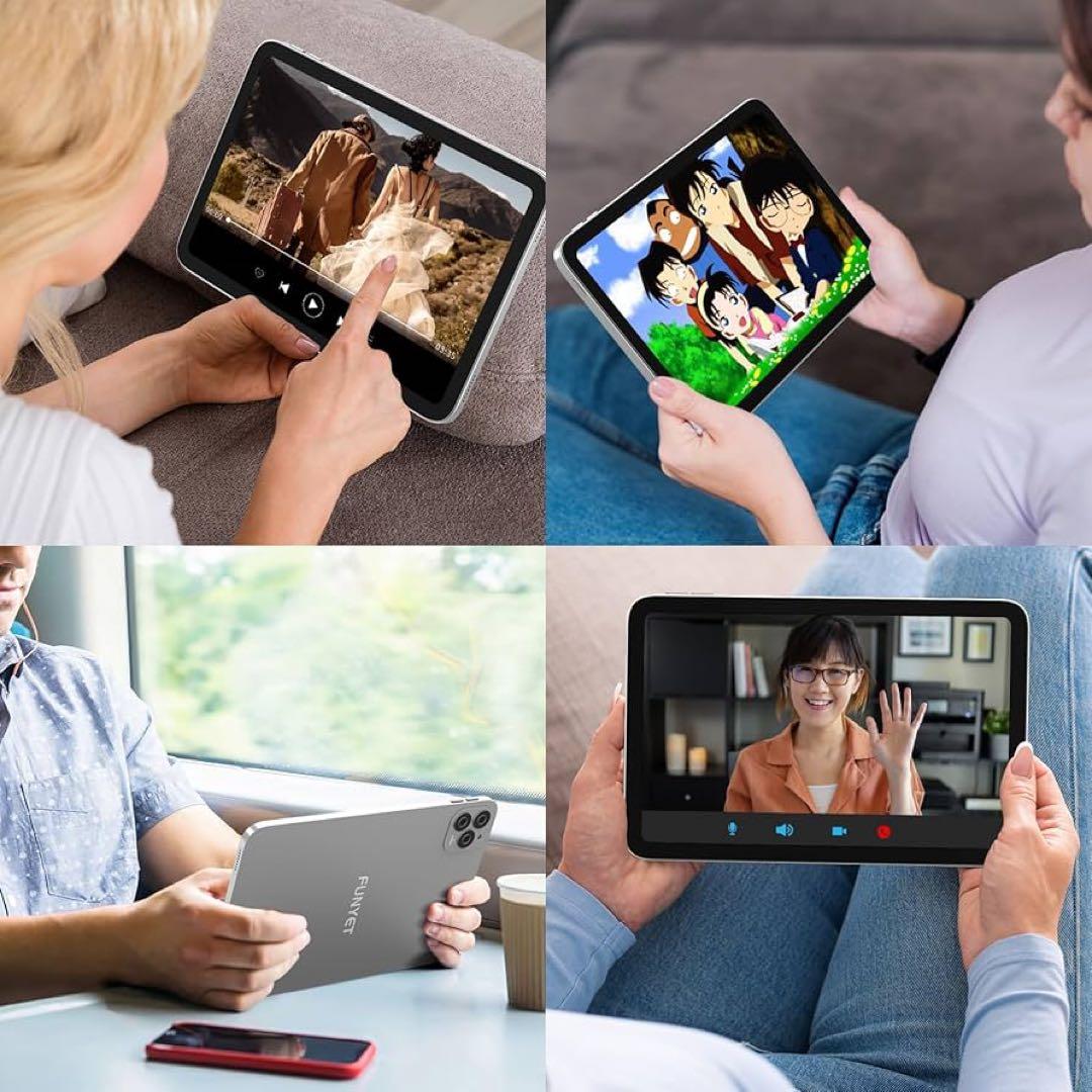 Androidタブレット 6コア 8GB 128GB