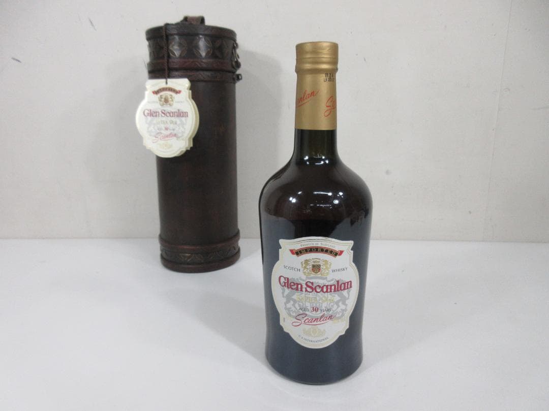 Glen Scanlan 30年 スコッチウイスキー 700ml,40%