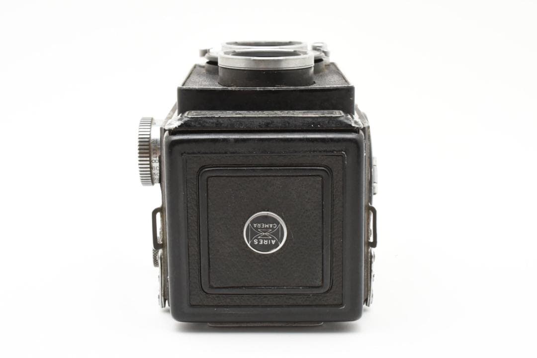 Aires Automat 二眼レフカメラ レザーケースQC 75mm F3.5