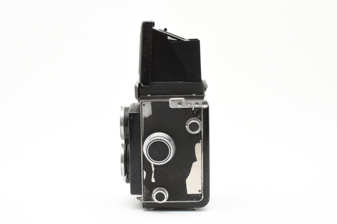 Aires Automat 二眼レフカメラ レザーケースQC 75mm F3.5