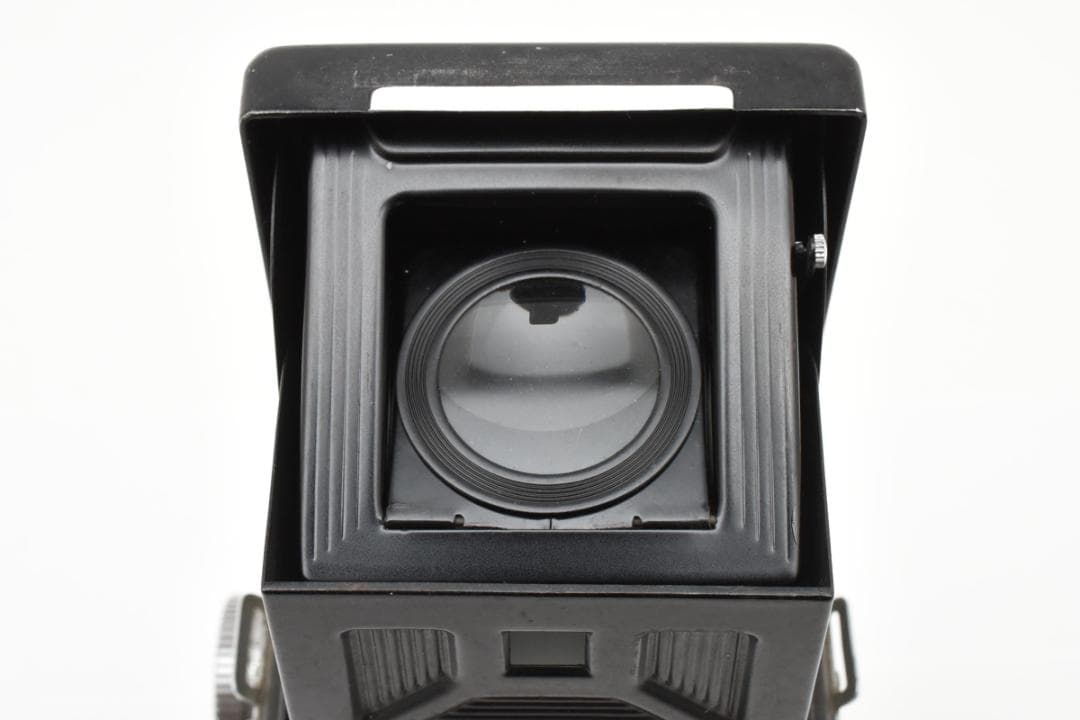 Aires Automat 二眼レフカメラ レザーケースQC 75mm F3.5