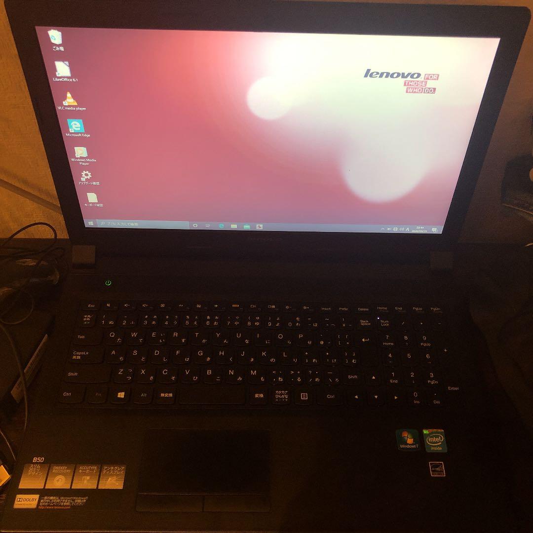 Lenovo ノートパソコン