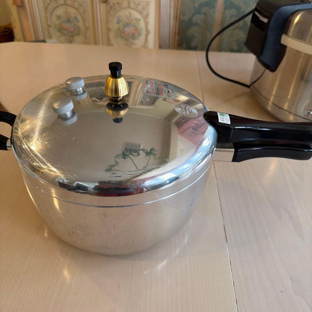 長岡式酵素玄米専用圧力鍋