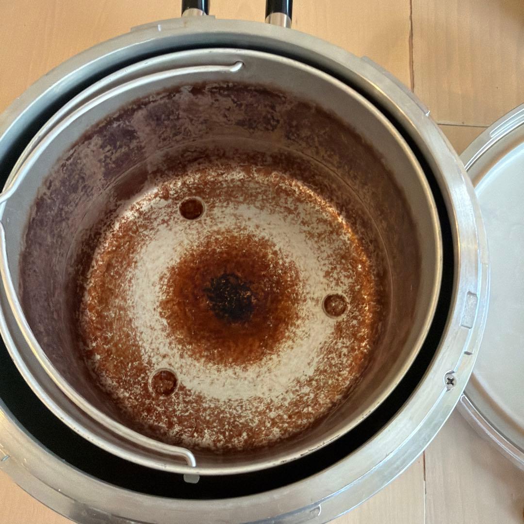 長岡式酵素玄米専用圧力鍋