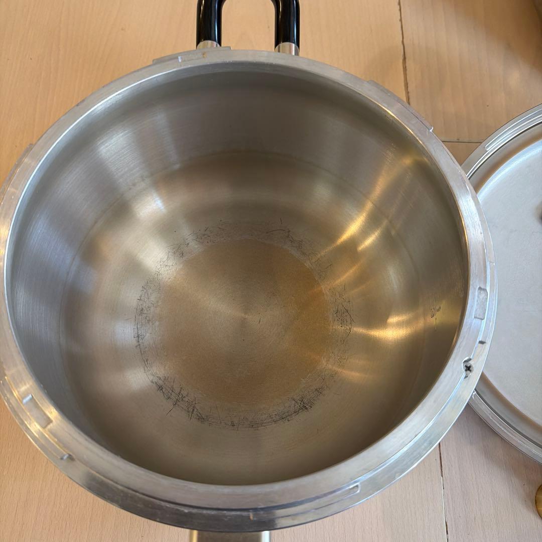 長岡式酵素玄米専用圧力鍋