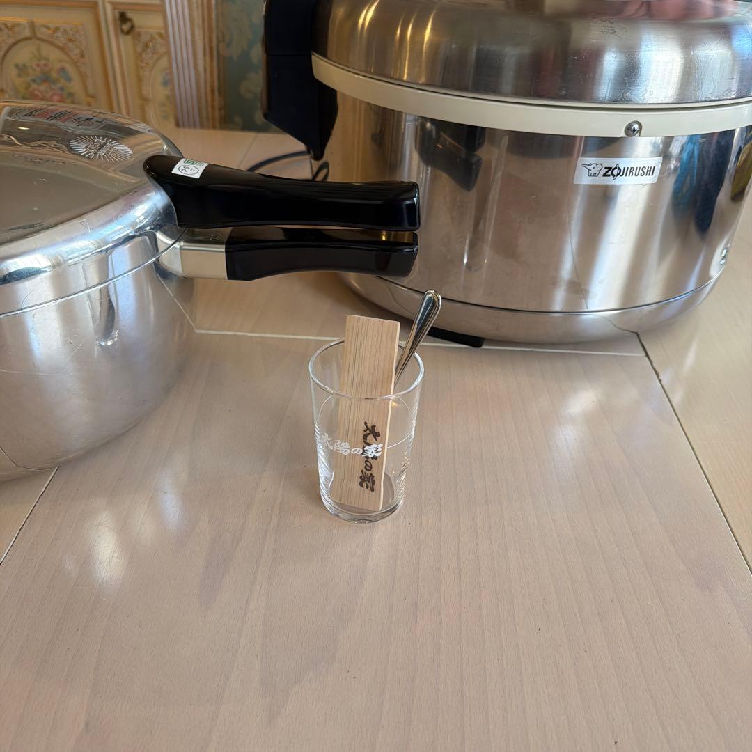 長岡式酵素玄米専用圧力鍋