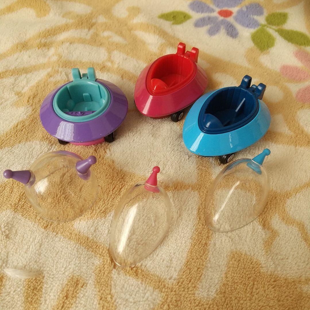 【美品】アンパンマン gogoミニカー ♡ はたらくくるま UFO他 16台 ♡