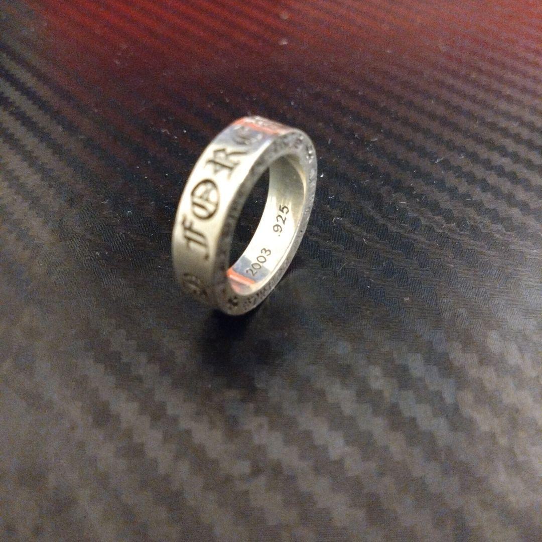 クロムハーツ スペーサーフォーエバーリング6mm　13号