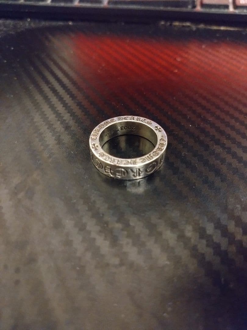 クロムハーツ スペーサーフォーエバーリング6mm　13号