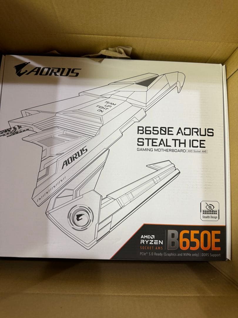 B650E AORUS STEALTH ICE マザーボード
