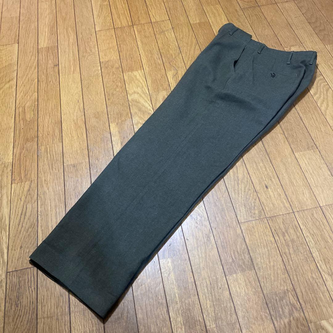 e*n様 40sM-44wooltrousersウールスラックス US ARMY