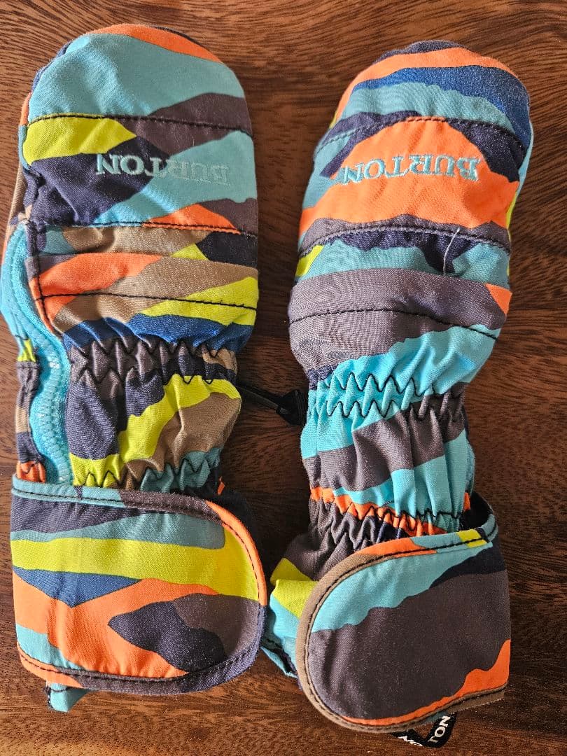 BURTON　子供用　スキー/スノーボードウェア 4T　110cm ミトン付き