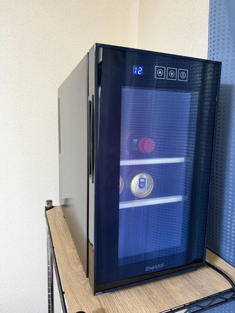 Shelddi ミニ冷蔵庫 小型 23L