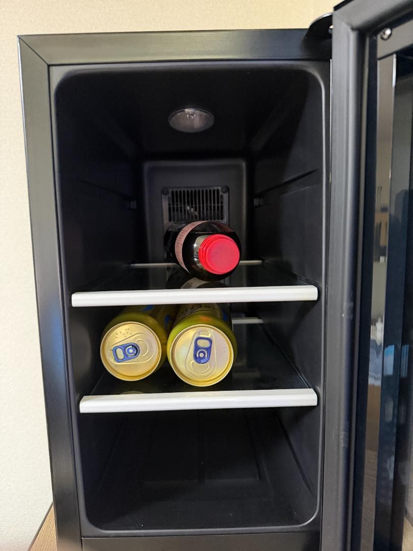 Shelddi ミニ冷蔵庫 小型 23L