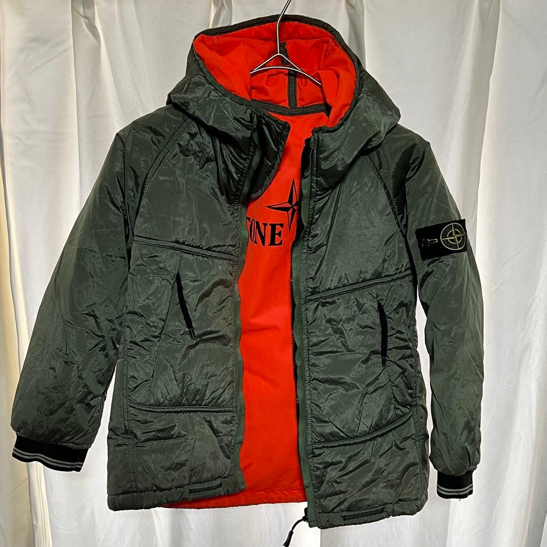 STONE  ストーンアイランド　キッズ　ナイロン　ジャケット