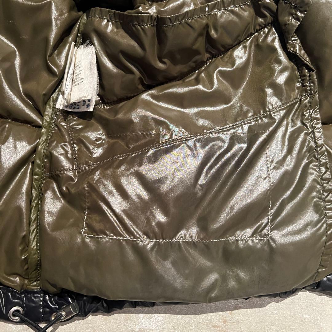 【超希少❗️】MONCLER ダウンジャケット サイズ1 M ブラック