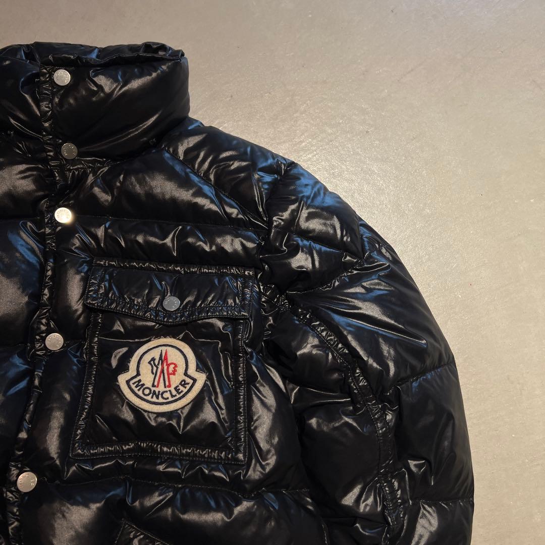 【超希少❗️】MONCLER ダウンジャケット サイズ1 M ブラック