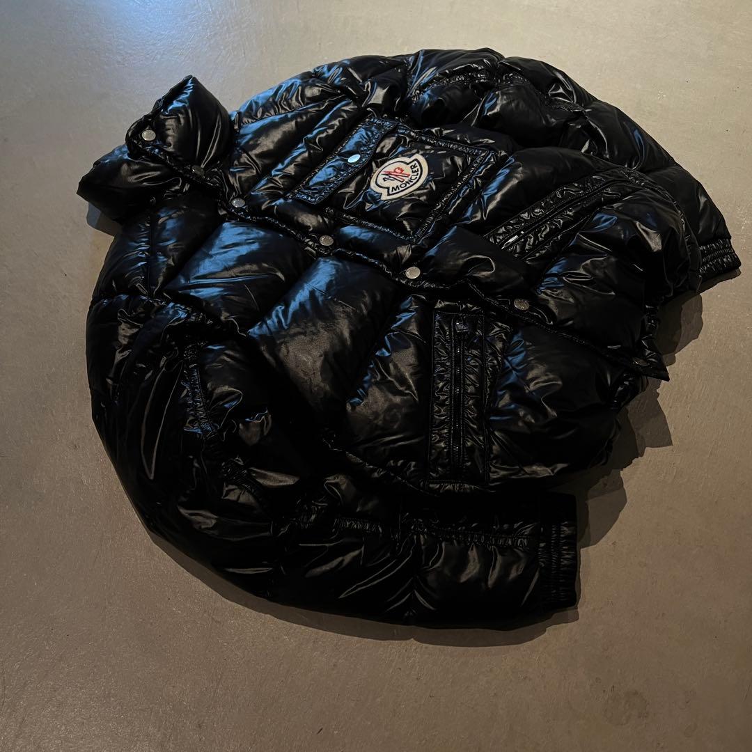 【超希少❗️】MONCLER ダウンジャケット サイズ1 M ブラック