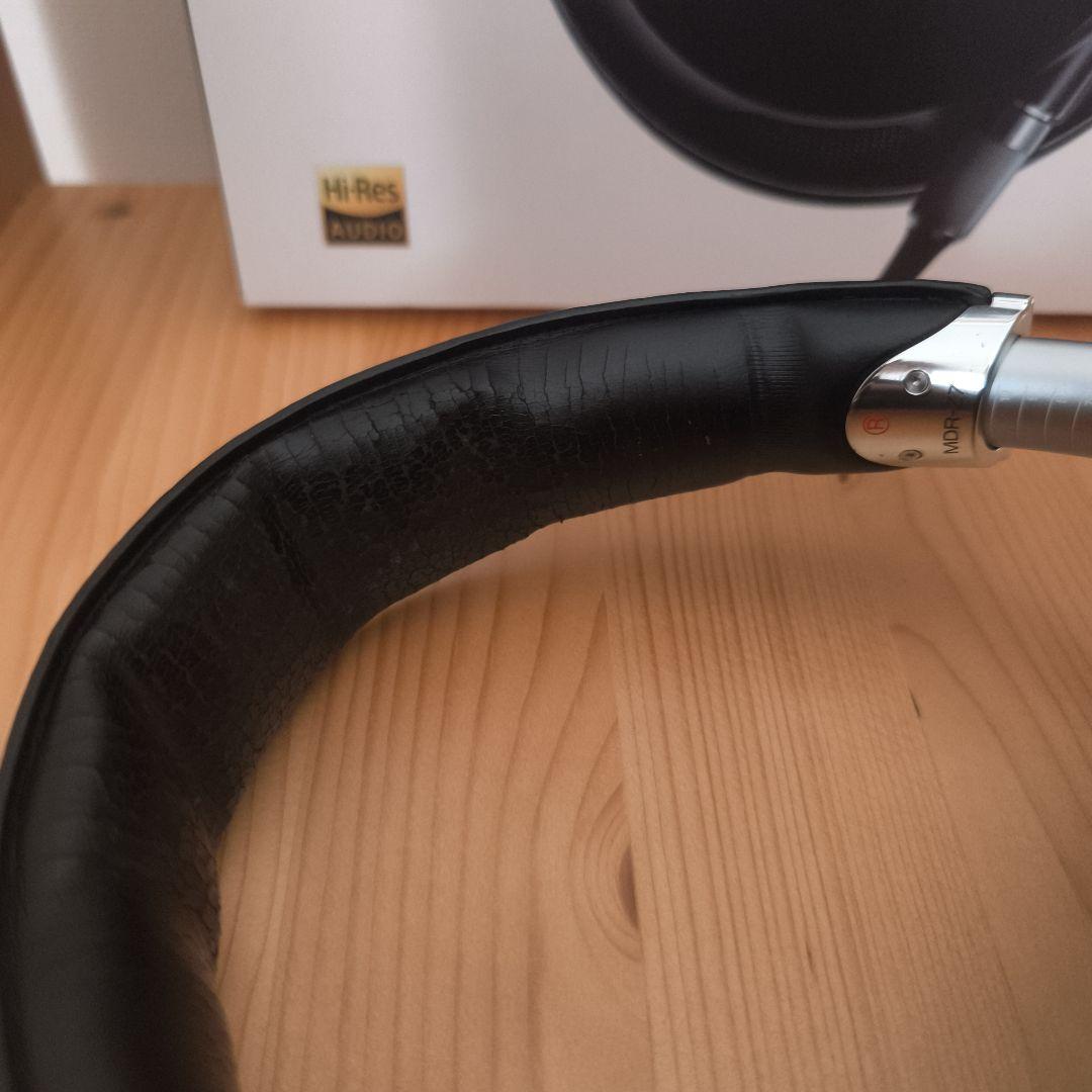 SONY MDR-Z7 ヘッドホン 美品 イヤーパッド新品交換済み