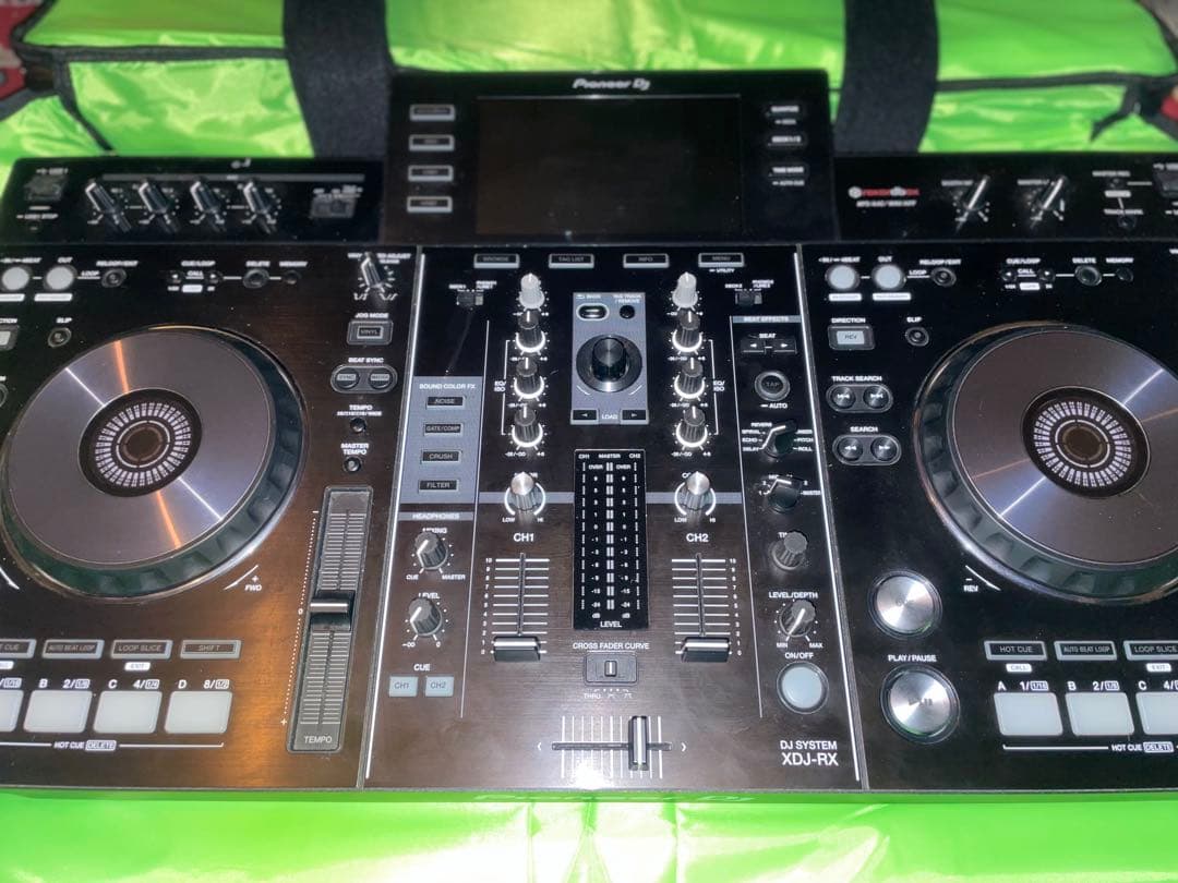 Pioneer XDJ-RX ケース付き