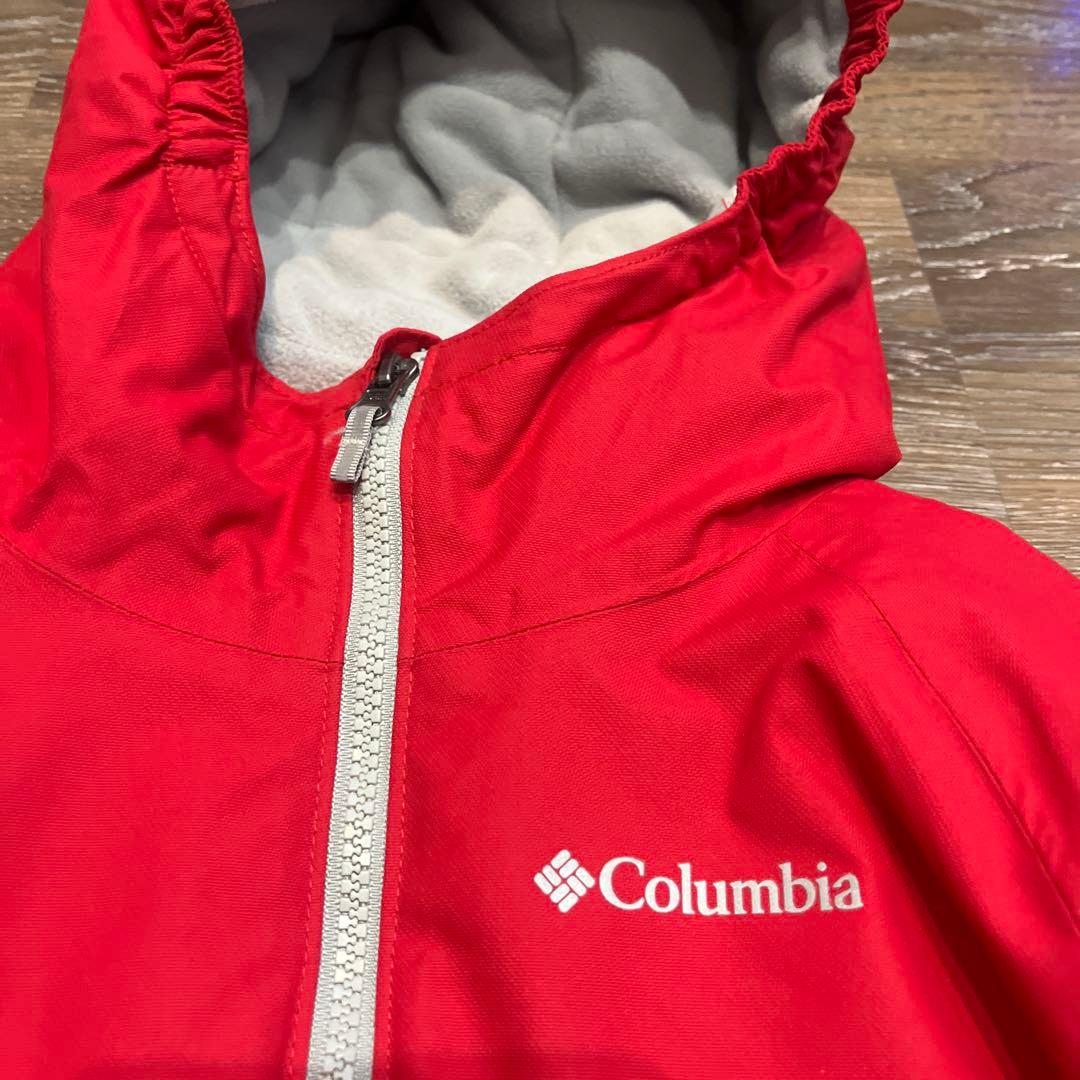 コロンビア　スキーウェア　140 美品　女の子　男の子M