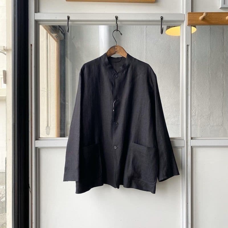 COMOLI 23SS カナパスタンドカラージャケット サイズ1