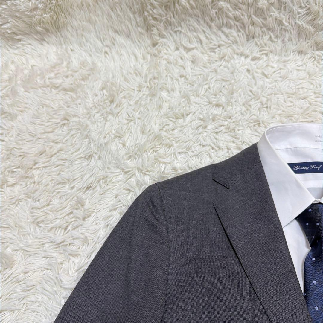 スティレラティーノ　Stile Latino セットアップ　スーツ　48 グレー